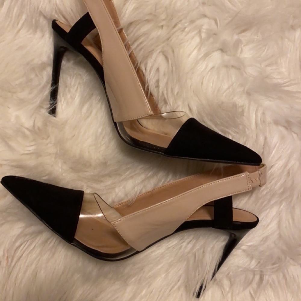 Zara Slingback heels